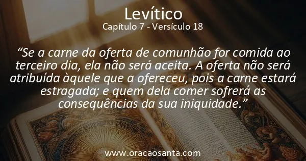 Levítico 7:18