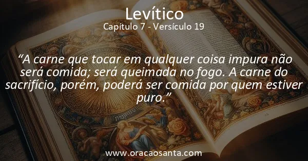 Levítico 7:19