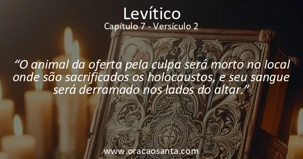 Levítico 7:2