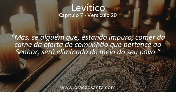 Levítico 7:20