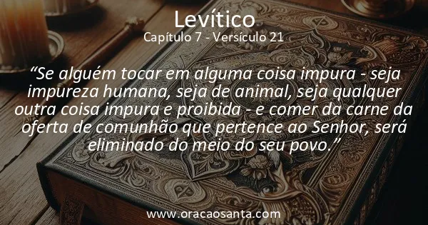 Levítico 7:21