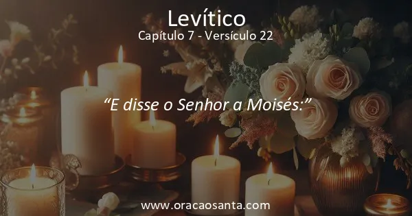 Levítico 7:22