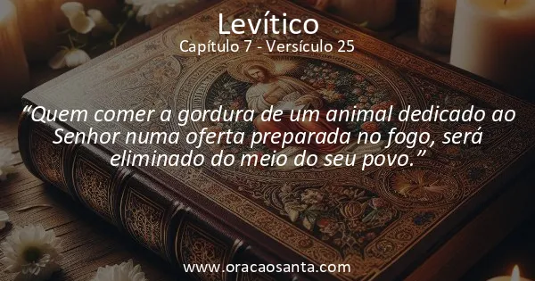 Levítico 7:25