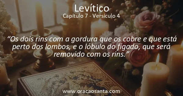 Levítico 7:4