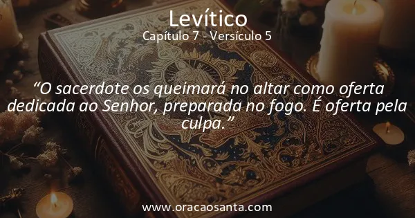 Levítico 7:5