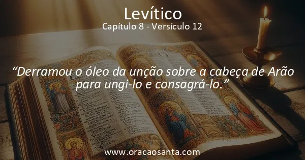 Levítico 8:12