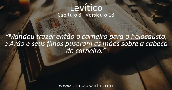 Levítico 8:18