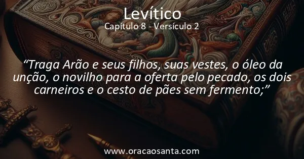 Levítico 8:2