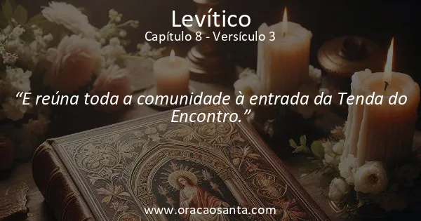 Levítico 8:3