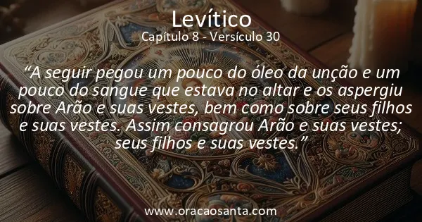 Levítico 8:30