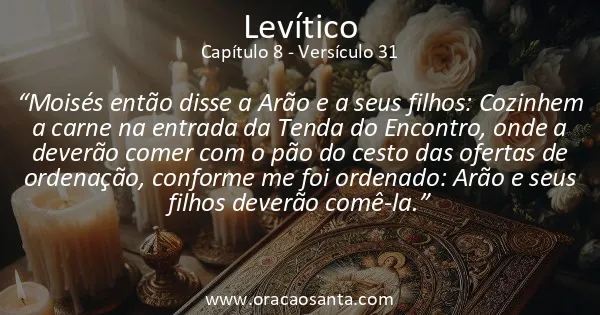 Levítico 8:31