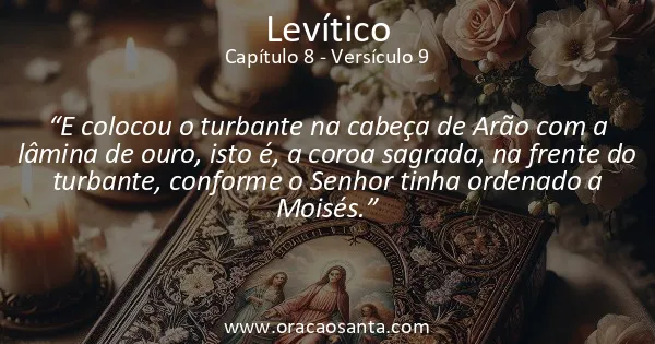 Levítico 8:9