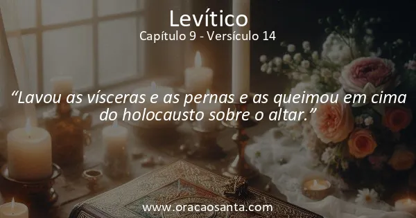 Levítico 9:14
