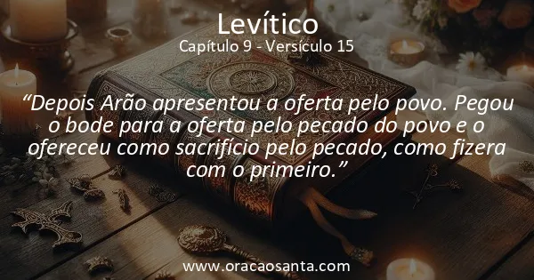 Levítico 9:15