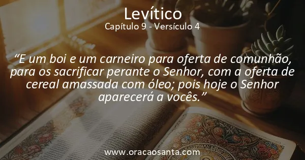 Levítico 9:4