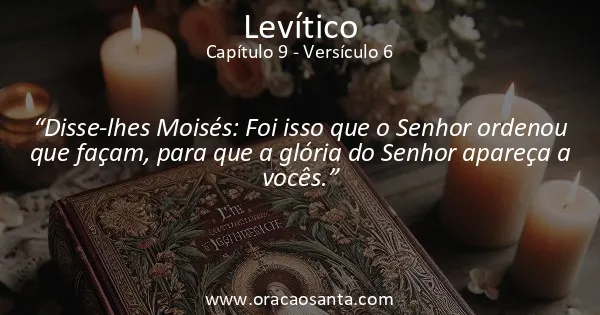 Levítico 9:6