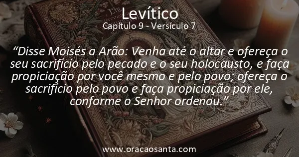 Levítico 9:7