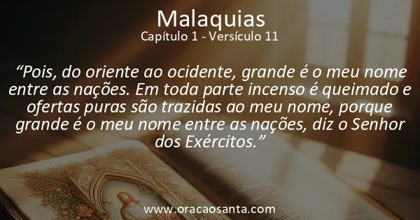 Malaquias 1:11