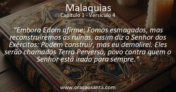 Malaquias 1:4