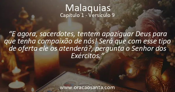 Malaquias 1:9