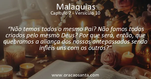 Malaquias 2:10