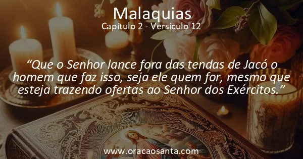 Malaquias 2:12