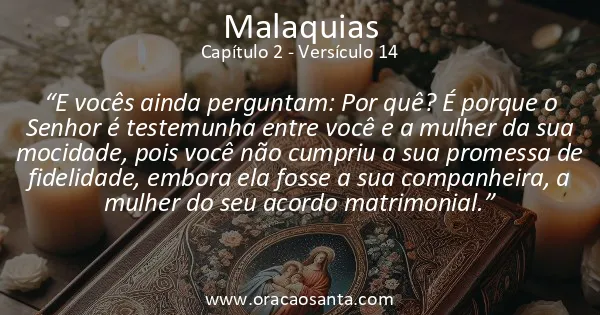 Malaquias 2:14