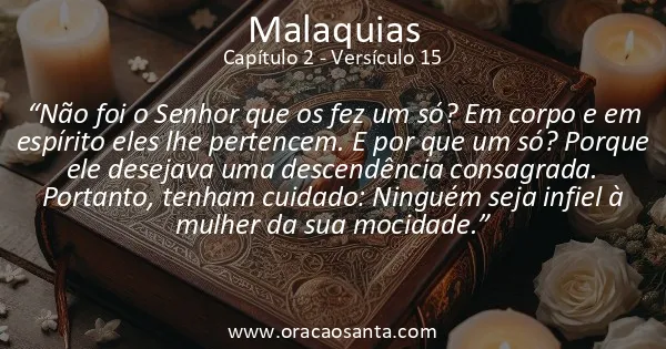 Malaquias 2:15
