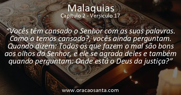 Malaquias 2:17
