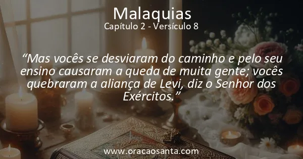 Malaquias 2:8