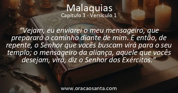Malaquias 3:1