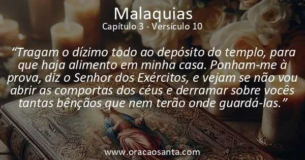Malaquias 3:10