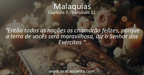 Malaquias 3:12