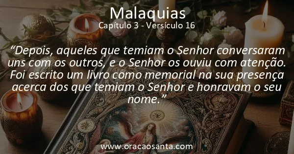 Malaquias 3:16