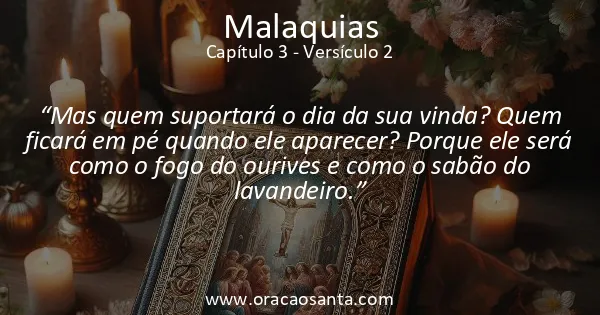 Malaquias 3:2