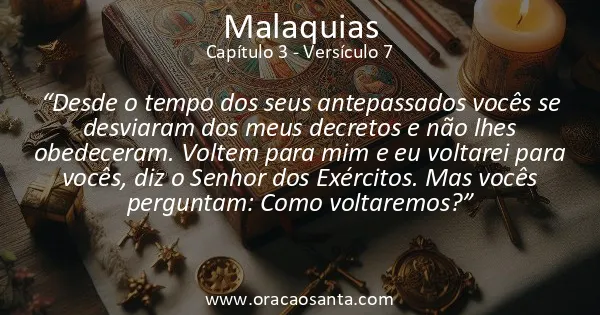 Malaquias 3:7
