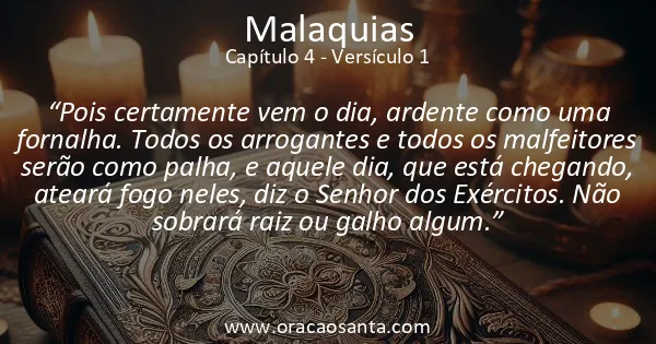 Malaquias 4:1