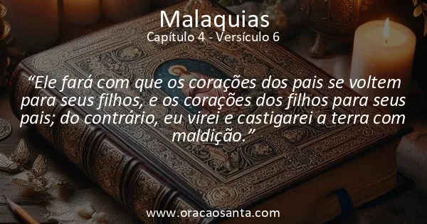 Malaquias 4:6