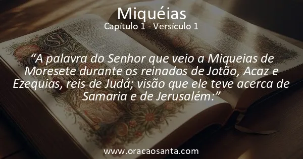 Miqueias 1:1