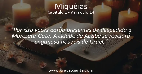 Miqueias 1:14