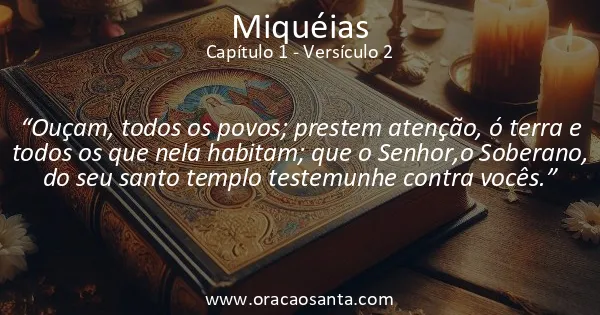 Miqueias 1:2