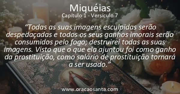 Miqueias 1:7