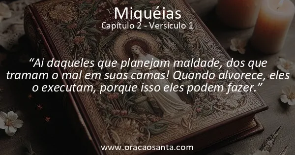 Miqueias 2:1