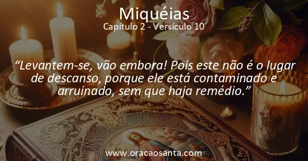 Miqueias 2:10