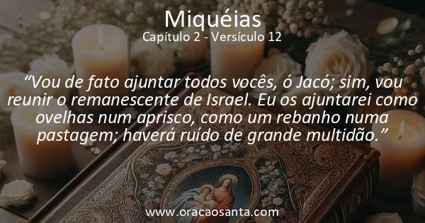 Miqueias 2:12