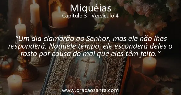 Miqueias 3:4