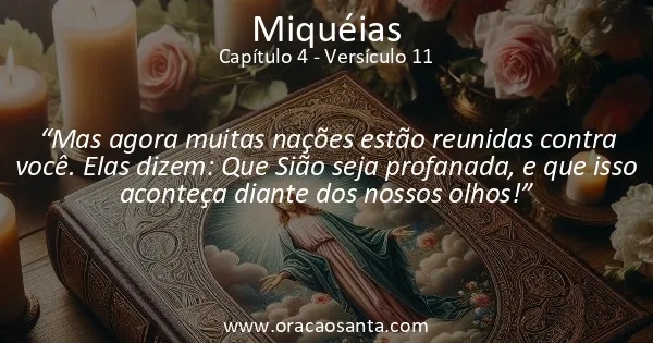Miqueias 4:11