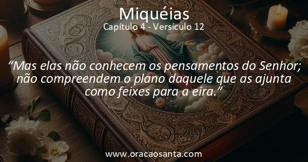 Miqueias 4:12