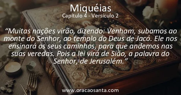 Miqueias 4:2