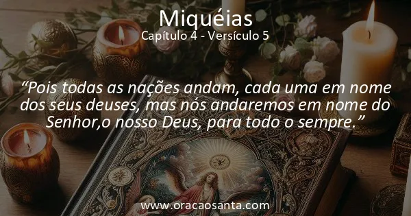 Miqueias 4:5